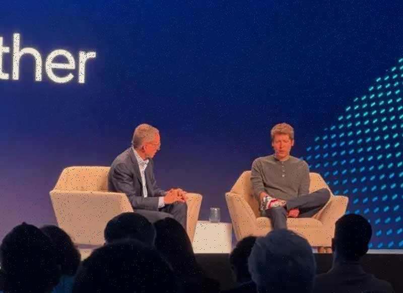 英特尔CEO帕特·基辛格对话OpenAI CEO山姆奥特曼深刻探讨七万亿造芯计划