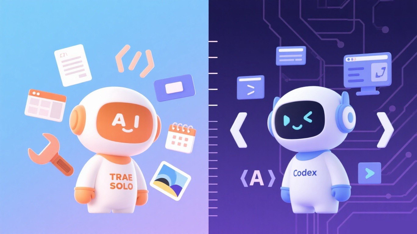 AI助手选哪个？TRAE SOLO与Codex的对比，与如何选择？